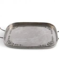 Vagabond House Western Frontier Pewter Western Bar Tray