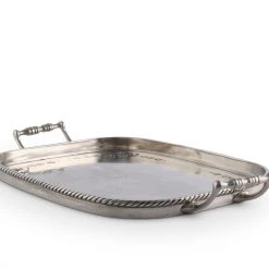 Vagabond House Western Frontier Pewter Western Bar Tray