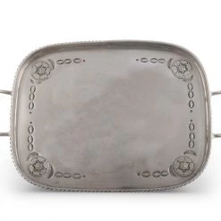 Vagabond House Western Frontier Pewter Western Bar Tray