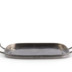 Vagabond House Western Frontier Pewter Western Bar Tray