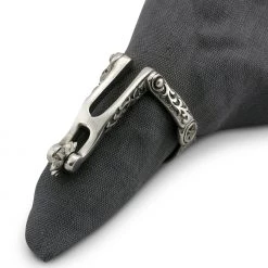 Vagabond House Spurs Napkin Ring Western Frontier