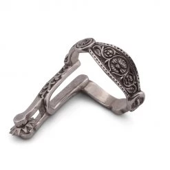 Vagabond House Spurs Napkin Ring Western Frontier