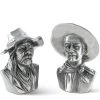 Vagabond House The Bandit And The Ranger Salt And Pepper Set