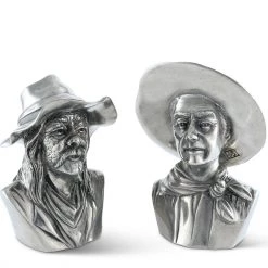 Vagabond House The Bandit And The Ranger Salt And Pepper Set