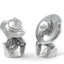 Vagabond House The Bandit And The Ranger Salt And Pepper Set