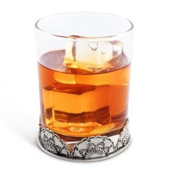 Vagabond House Western Double Old Fashioned Glass