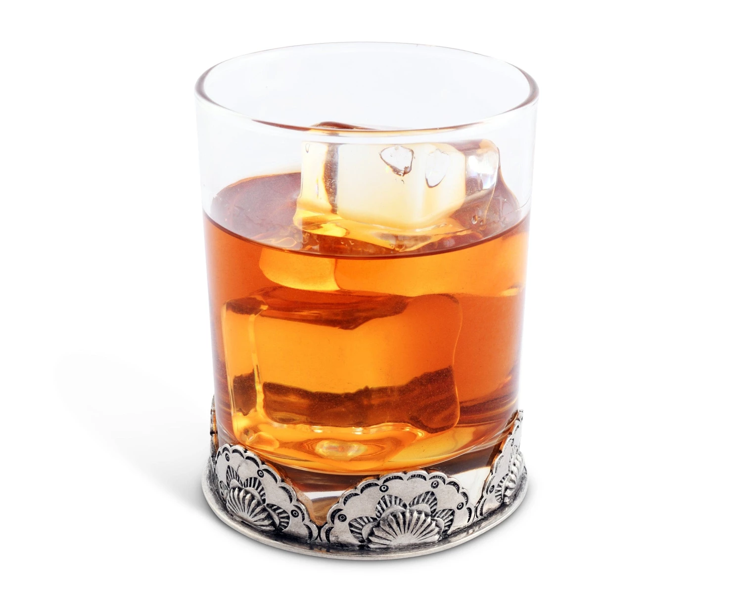 Vagabond House Western Double Old Fashioned Glass 2 Vagabond House Western Double Old Fashioned Glass