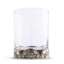Vagabond House Western Double Old Fashioned Glass 6 Vagabond House Western Double Old Fashioned Glass