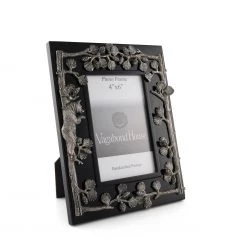 Vagabond House Black Forest Bear Frame Woodland Creatures