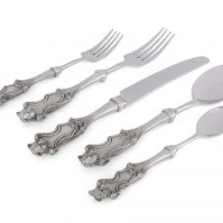 Vagabond House Bear Flatware Set