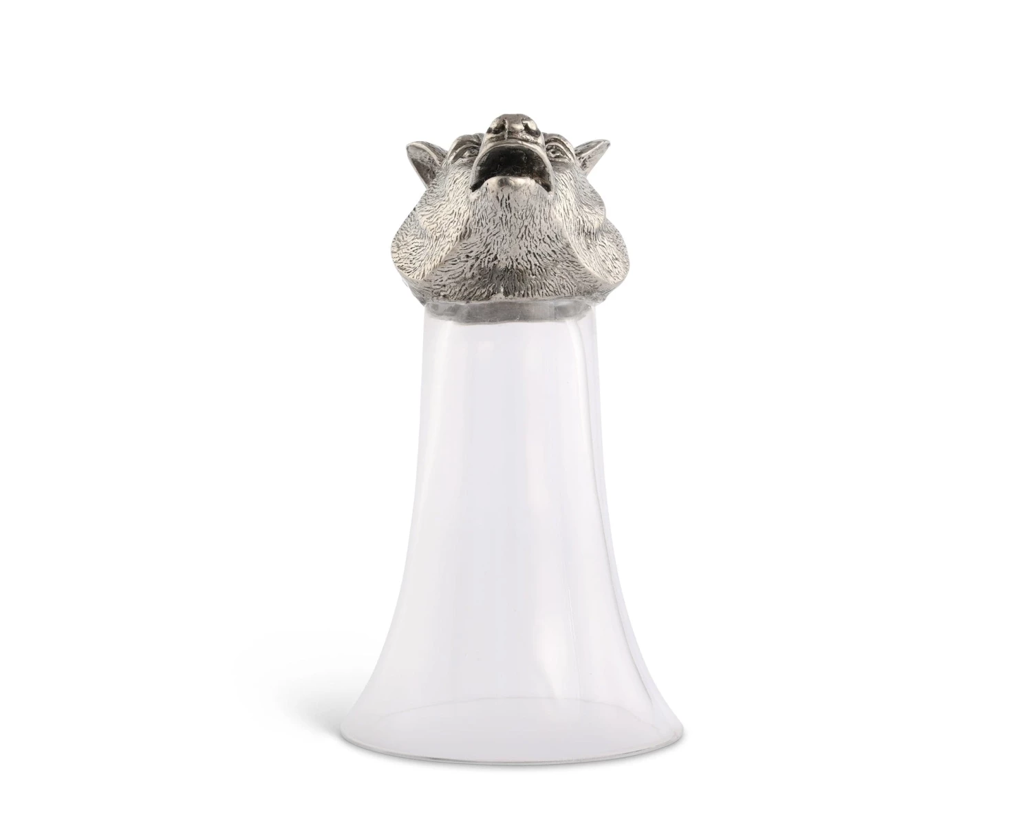 Vagabond House Bar Glasses Bear Stirrup Cup 4 Vagabond House Bar Glasses Bear Stirrup Cup