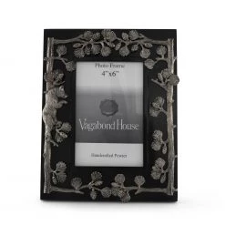 Vagabond House Black Forest Bear Frame Woodland Creatures