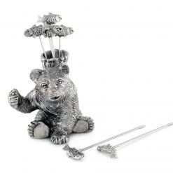 Vagabond House Camping Bear Cheese Picks