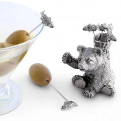 Vagabond House Camping Bear Cheese Picks