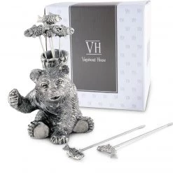 Vagabond House Camping Bear Cheese Picks