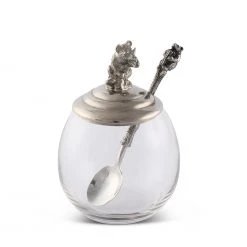Vagabond House Little Bear Honey Pot