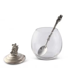 Vagabond House Little Bear Honey Pot