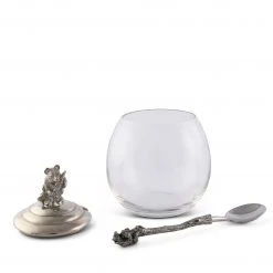 Vagabond House Little Bear Honey Pot