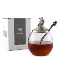 Vagabond House Little Bear Honey Pot