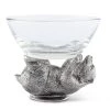 Vagabond House Woodland Creatures Pewter Bear Sauce Bowl
