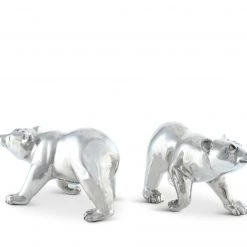 Vagabond House Pewter Polar Bear Salt & Pepper Shaker Woodland Creatures 9 Vagabond House Pewter Polar Bear Salt & Pepper Shaker Woodland Creatures