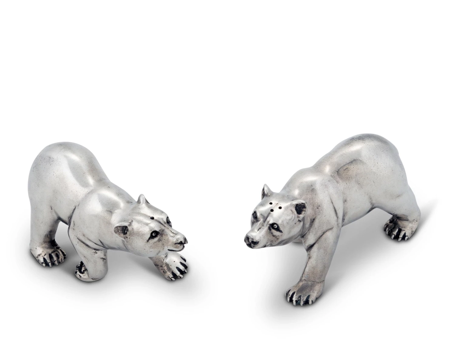 Vagabond House Pewter Polar Bear Salt & Pepper Shaker Woodland Creatures 6 Vagabond House Pewter Polar Bear Salt & Pepper Shaker Woodland Creatures