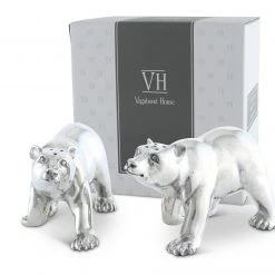 Vagabond House Pewter Polar Bear Salt & Pepper Shaker Woodland Creatures 13 Vagabond House Pewter Polar Bear Salt & Pepper Shaker Woodland Creatures