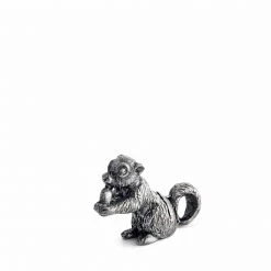 Vagabond House Pewter Squirrel Place Card Holder 8 Vagabond House Pewter Squirrel Place Card Holder