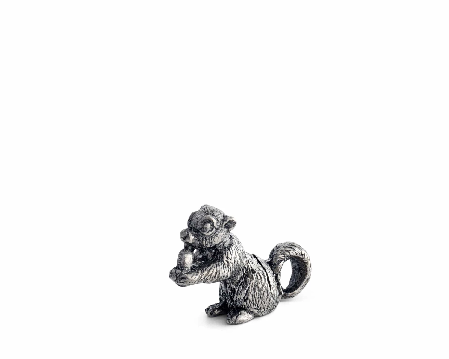 Vagabond House Pewter Squirrel Place Card Holder 4 Vagabond House Pewter Squirrel Place Card Holder