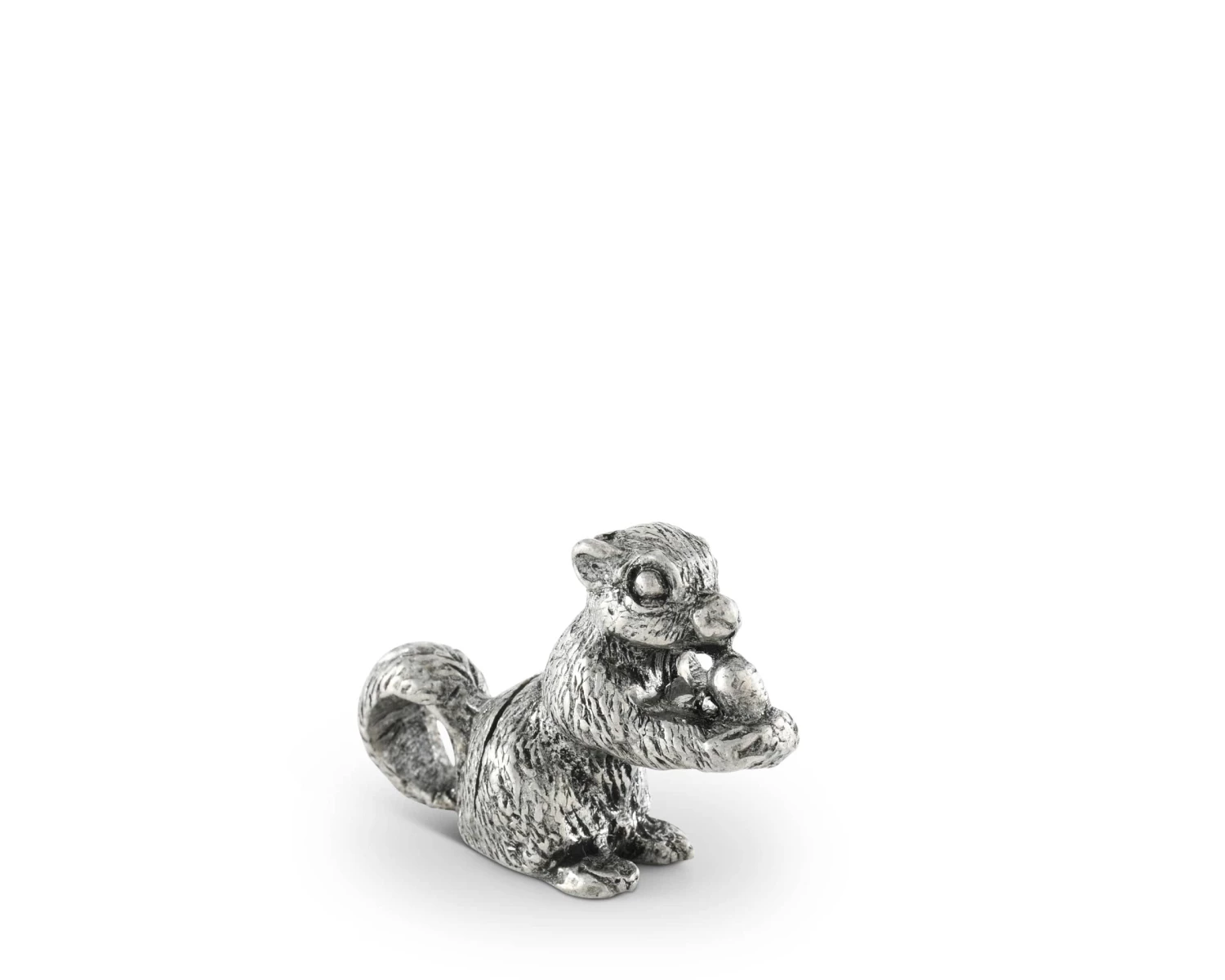 Vagabond House Pewter Squirrel Place Card Holder 5 Vagabond House Pewter Squirrel Place Card Holder