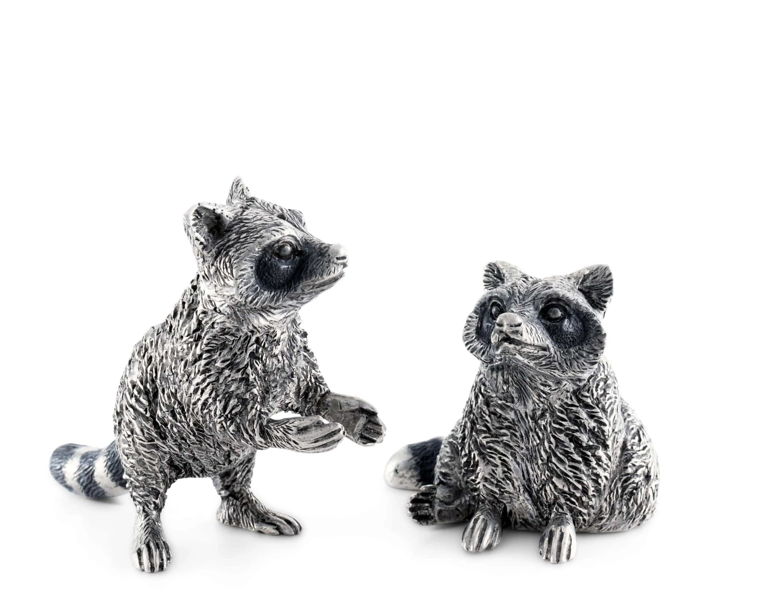 Vagabond House Raccoon Salt And Pepper 1 Vagabond House Raccoon Salt And Pepper