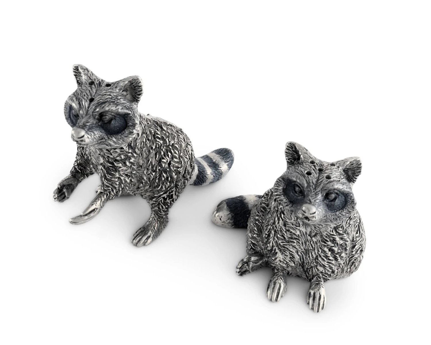 Vagabond House Raccoon Salt And Pepper 2 Vagabond House Raccoon Salt And Pepper