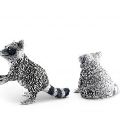 Vagabond House Raccoon Salt And Pepper 8 Vagabond House Raccoon Salt And Pepper