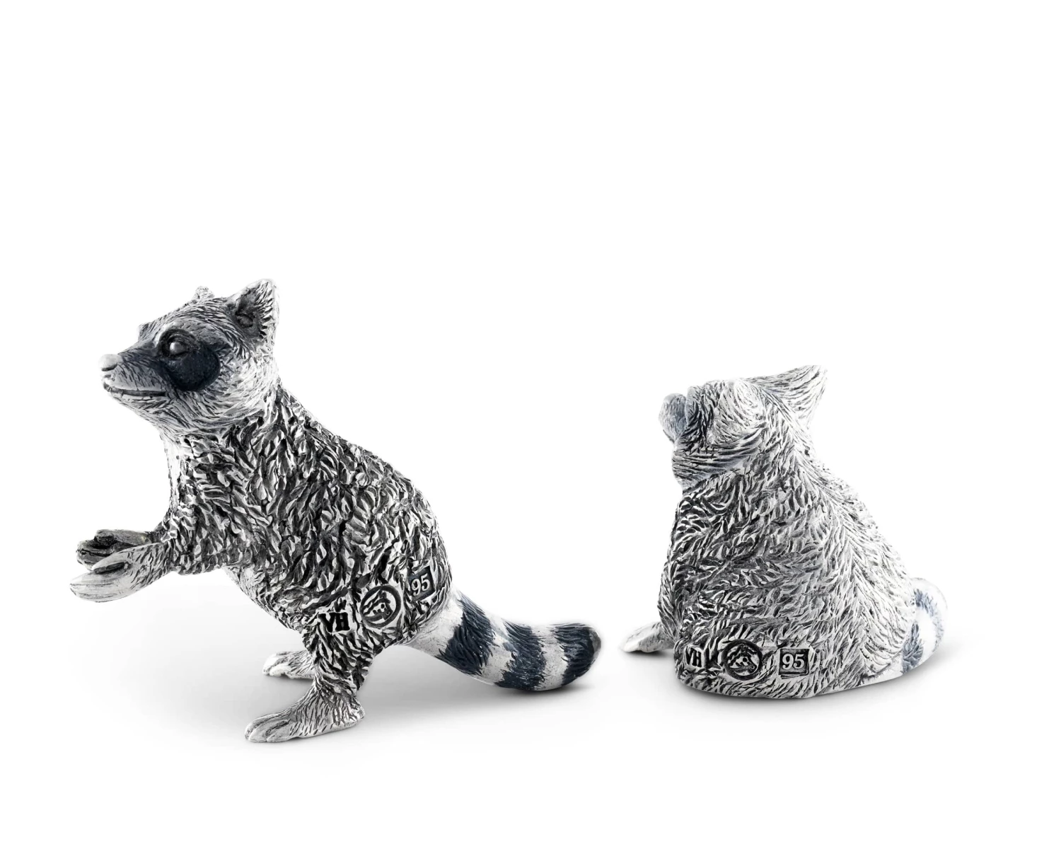 Vagabond House Raccoon Salt And Pepper 3 Vagabond House Raccoon Salt And Pepper