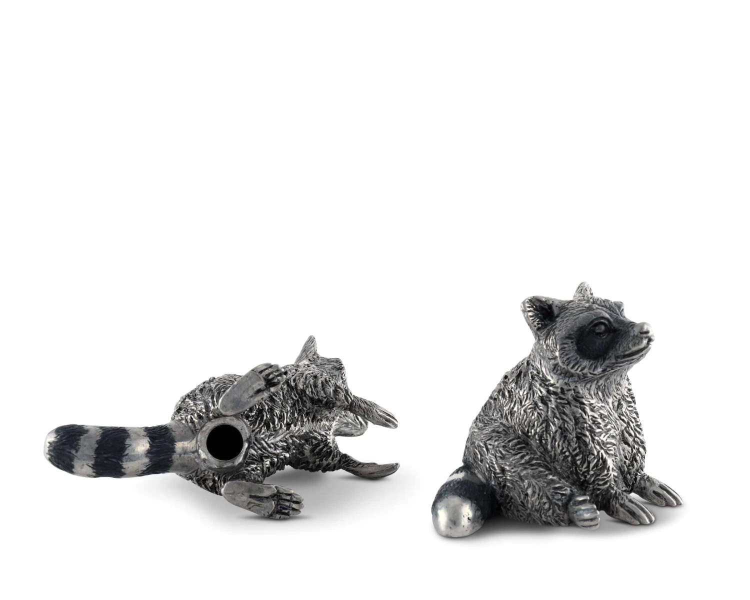 Vagabond House Raccoon Salt And Pepper 4 Vagabond House Raccoon Salt And Pepper