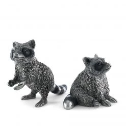 Vagabond House Raccoon Salt And Pepper 10 Vagabond House Raccoon Salt And Pepper
