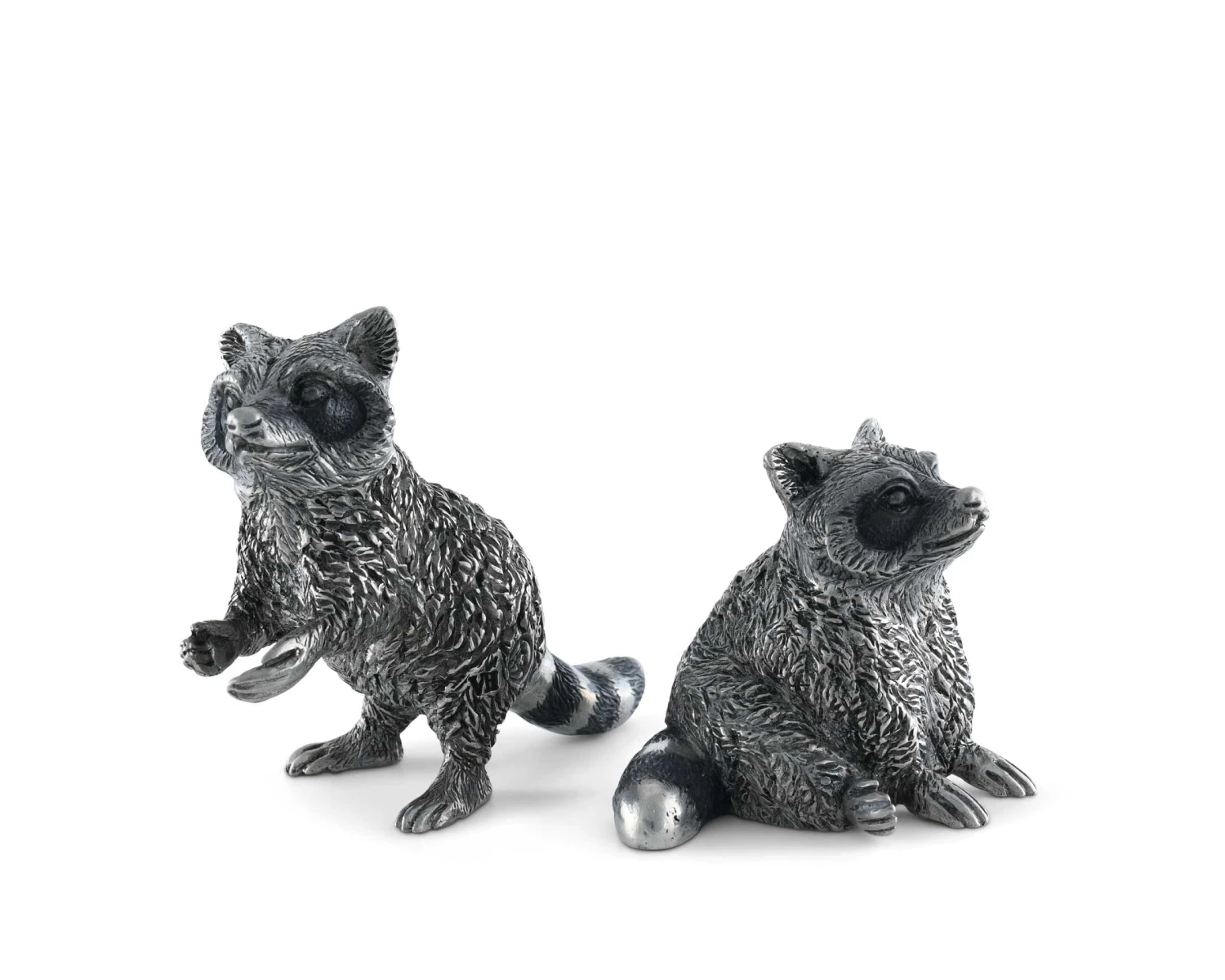 Vagabond House Raccoon Salt And Pepper 5 Vagabond House Raccoon Salt And Pepper