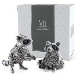 Vagabond House Raccoon Salt And Pepper 11 Vagabond House Raccoon Salt And Pepper