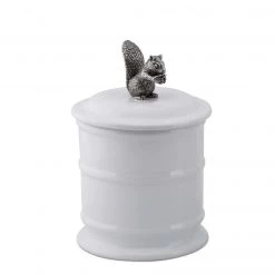 Vagabond House Squirrel Stoneware Canister