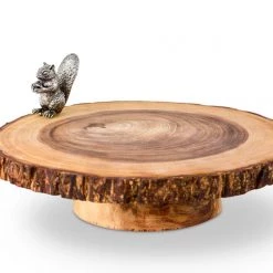 Vagabond House Dessert Stands Squirrel Cheese Stand