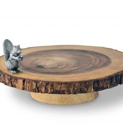 Vagabond House Dessert Stands Squirrel Cheese Stand