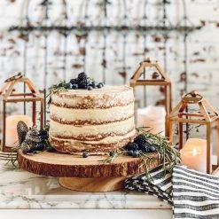 Vagabond House Dessert Stands Squirrel Cheese Stand