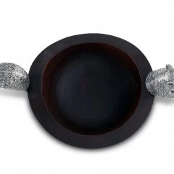 Vagabond House Nut Bowls Squirrel Head And Tail Nut Bowl - Lg 9 Vagabond House Nut Bowls Squirrel Head And Tail Nut Bowl - Lg