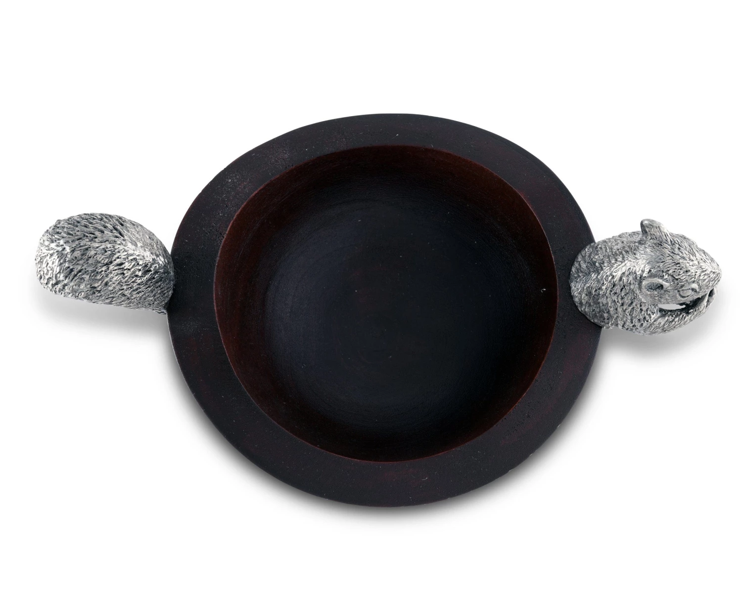 Vagabond House Nut Bowls Squirrel Head And Tail Nut Bowl - Lg 5 Vagabond House Nut Bowls Squirrel Head And Tail Nut Bowl - Lg