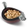 Vagabond House Squirrel Head And Tail Nut Bowl - Sm