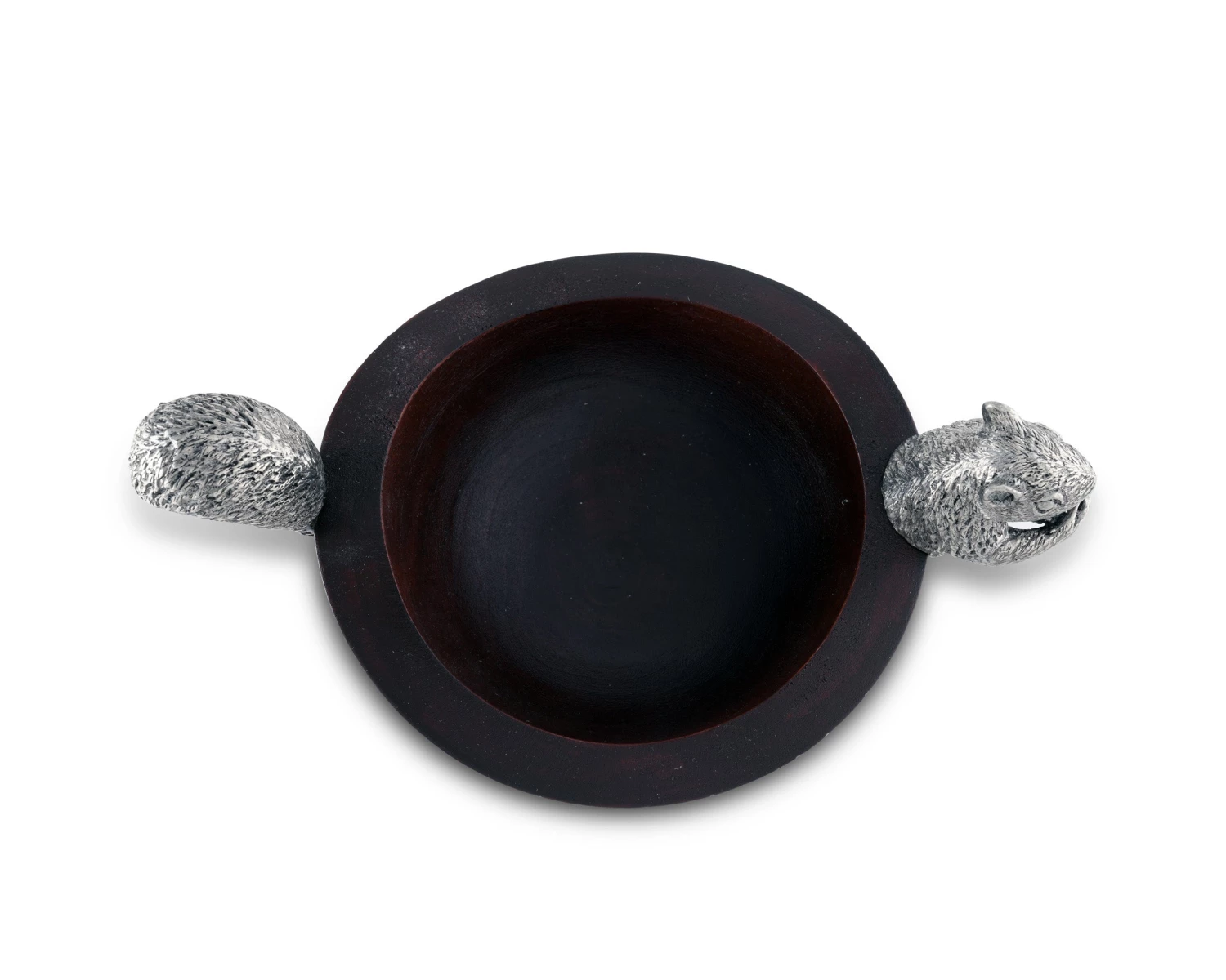 Vagabond House Squirrel Head And Tail Nut Bowl - Sm 5 Vagabond House Squirrel Head And Tail Nut Bowl - Sm