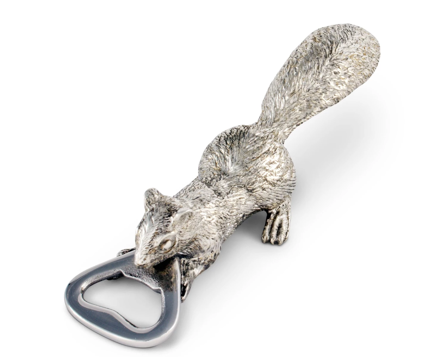 Vagabond House Squirrel Pewter Bottle Opener 1 Vagabond House Squirrel Pewter Bottle Opener