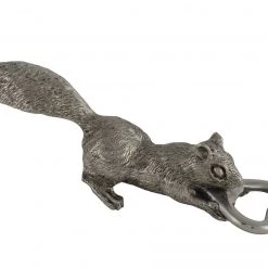 Vagabond House Squirrel Pewter Bottle Opener
