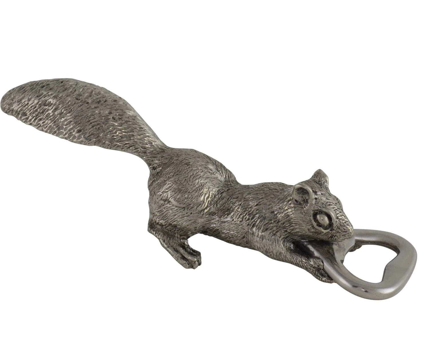 Vagabond House Squirrel Pewter Bottle Opener 2 Vagabond House Squirrel Pewter Bottle Opener