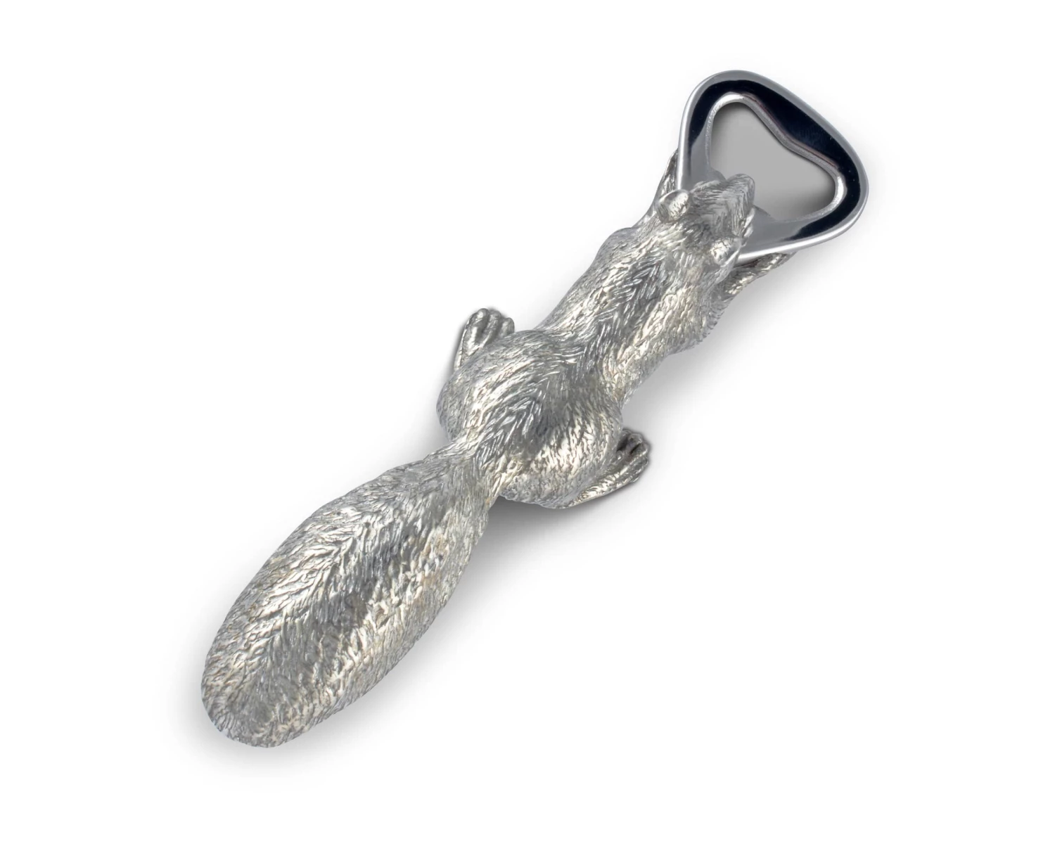Vagabond House Squirrel Pewter Bottle Opener 4 Vagabond House Squirrel Pewter Bottle Opener